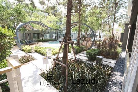 Ground Floor One Bedroom Condo With Garden View For Sale