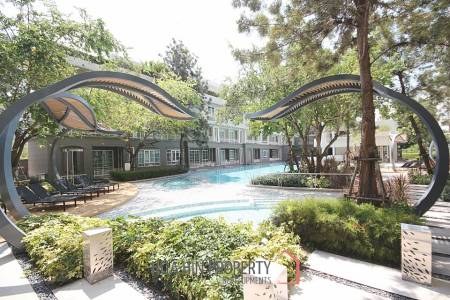Ground Floor One Bedroom Condo With Garden View For Sale