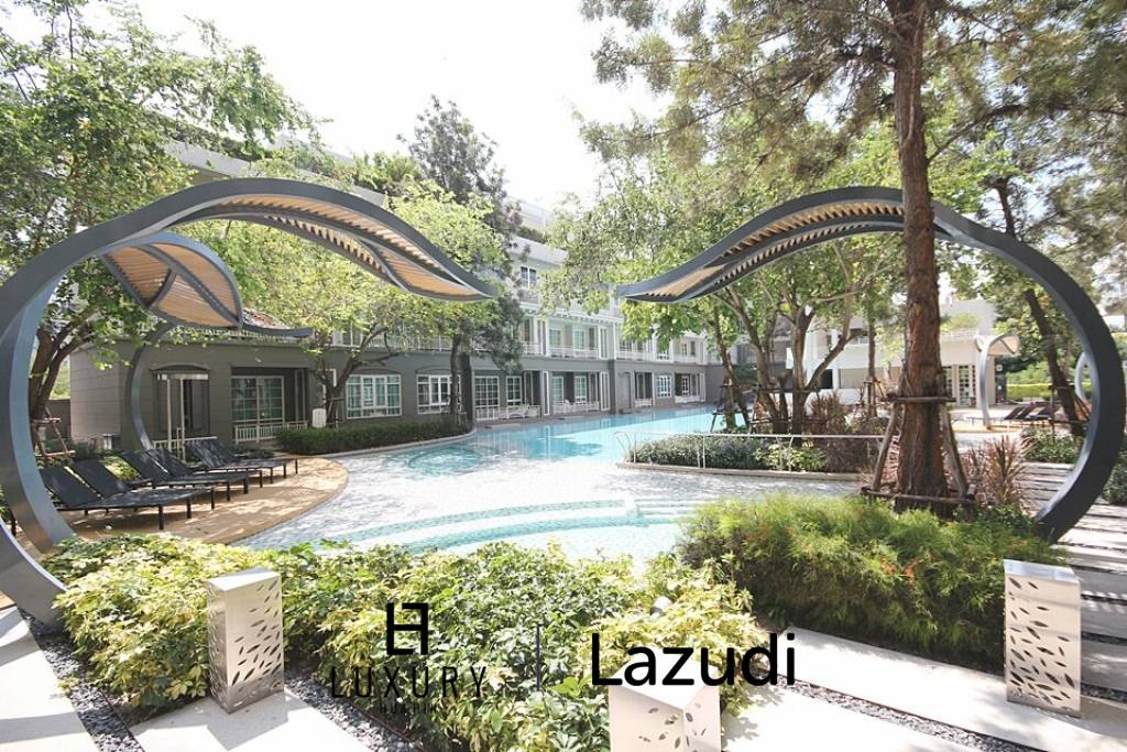 Ground Floor One Bedroom Condo With Garden View For Sale