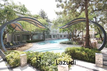 Ground Floor One Bedroom Condo With Garden View For Sale