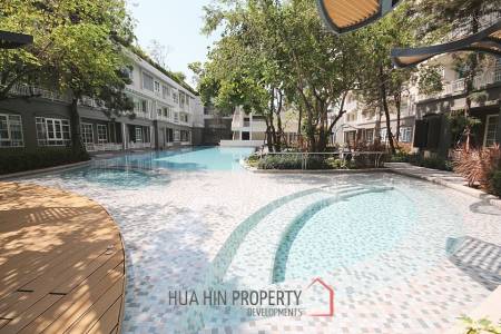 Ground Floor One Bedroom Condo With Garden View For Sale