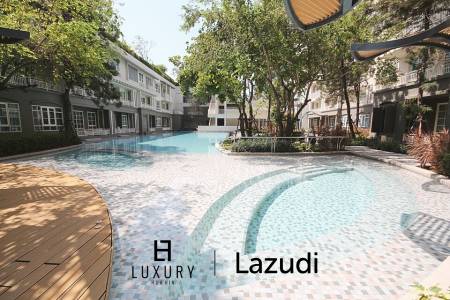 Ground Floor One Bedroom Condo With Garden View For Sale