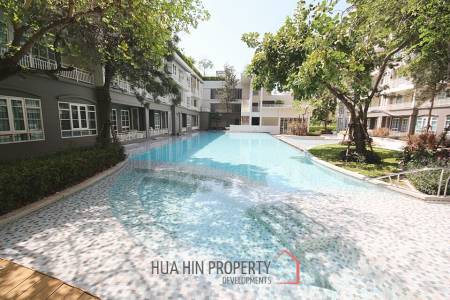 Ground Floor One Bedroom Condo With Garden View For Sale