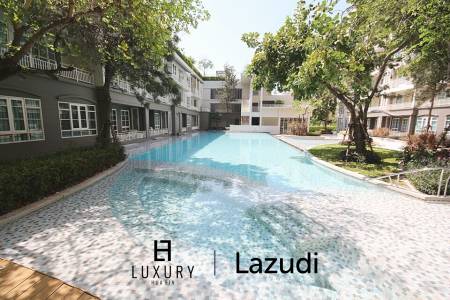 Ground Floor One Bedroom Condo With Garden View For Sale