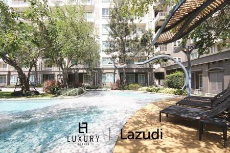 Ground Floor One Bedroom Condo With Garden View For Sale