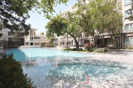 Ground Floor One Bedroom Condo With Garden View For Sale