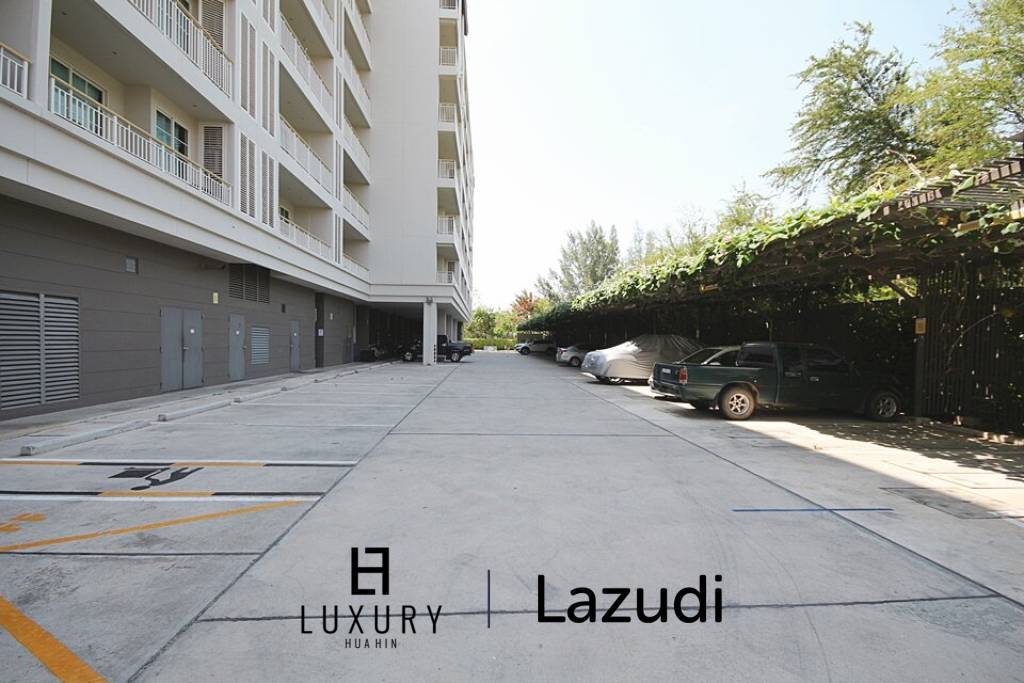 Ground Floor One Bedroom Condo With Garden View For Sale