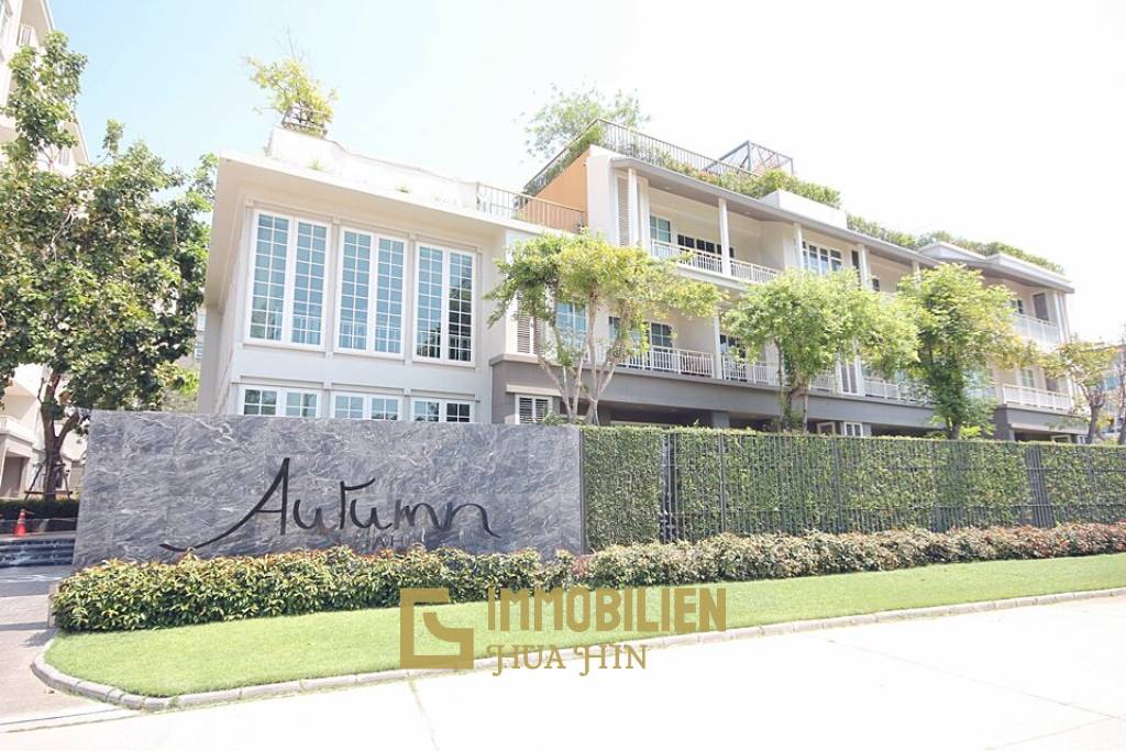 Autumn Condominium: 1 Schlafzimmer-Eigentumswohnung im Erdgeschoss mit Gartenblick