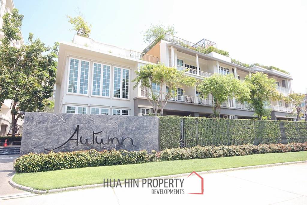 Ground Floor One Bedroom Condo With Garden View For Sale
