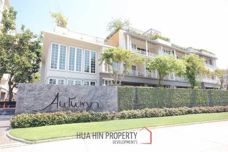 Ground Floor One Bedroom Condo With Garden View For Sale