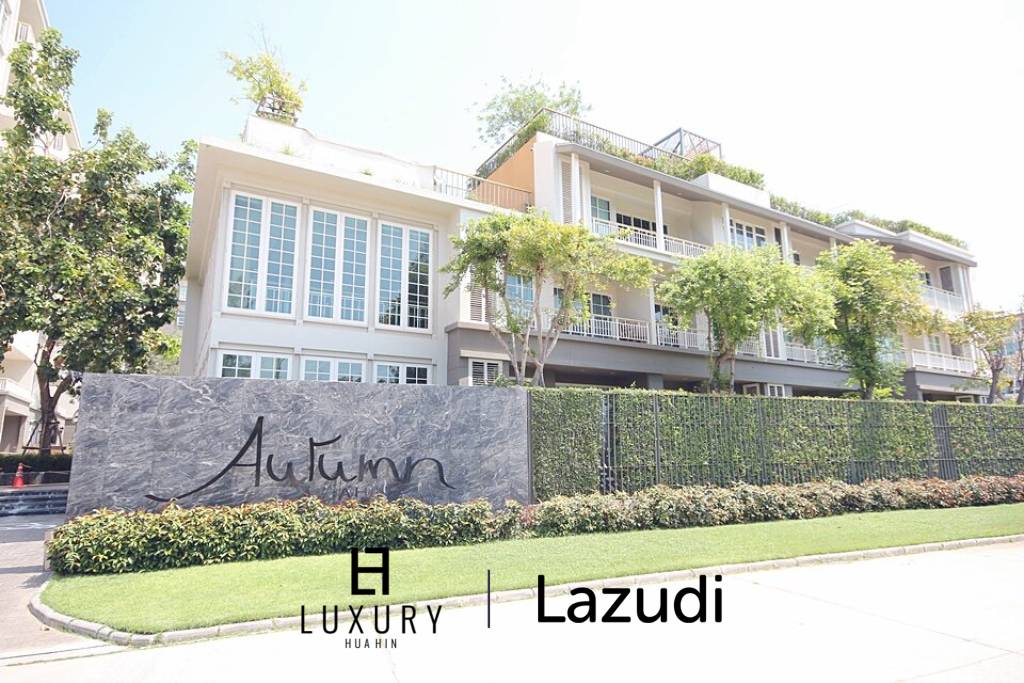 Ground Floor One Bedroom Condo With Garden View For Sale