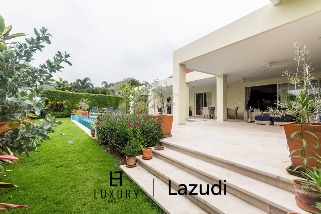 Baan Ing Phu Luxury Pool Villa with Mountain View For Sale