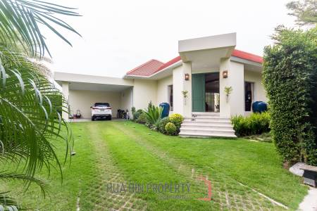 Baan Ing Phu Luxury Pool Villa with Mountain View For Sale