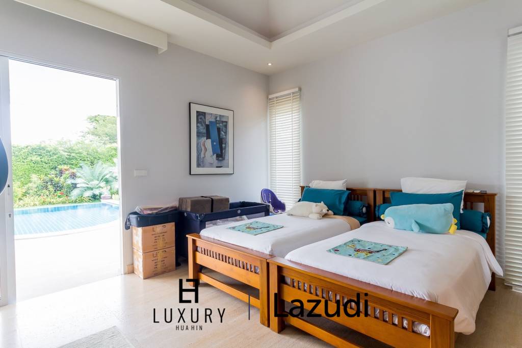 Baan Ing Phu Luxury Pool Villa with Mountain View For Sale