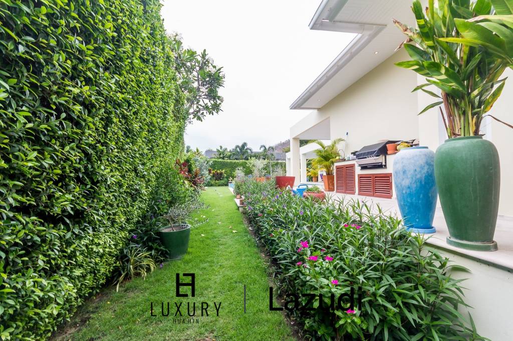 Baan Ing Phu Luxury Pool Villa with Mountain View For Sale