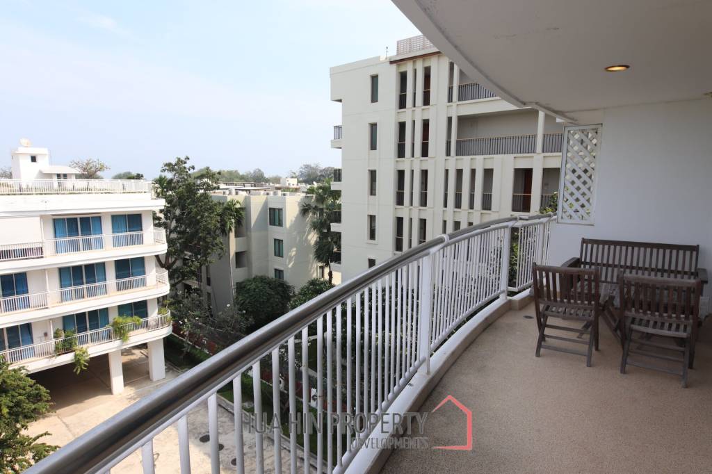 3 Bedroom Beach Front Condo at Baan Suan Rim Sai