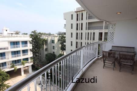 3 Bedroom Beach Front Condo at Baan Suan Rim Sai