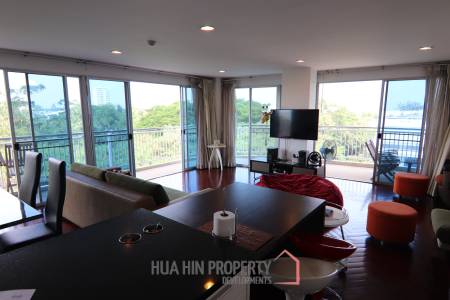 3 Bedroom Beach Front Condo at Baan Suan Rim Sai