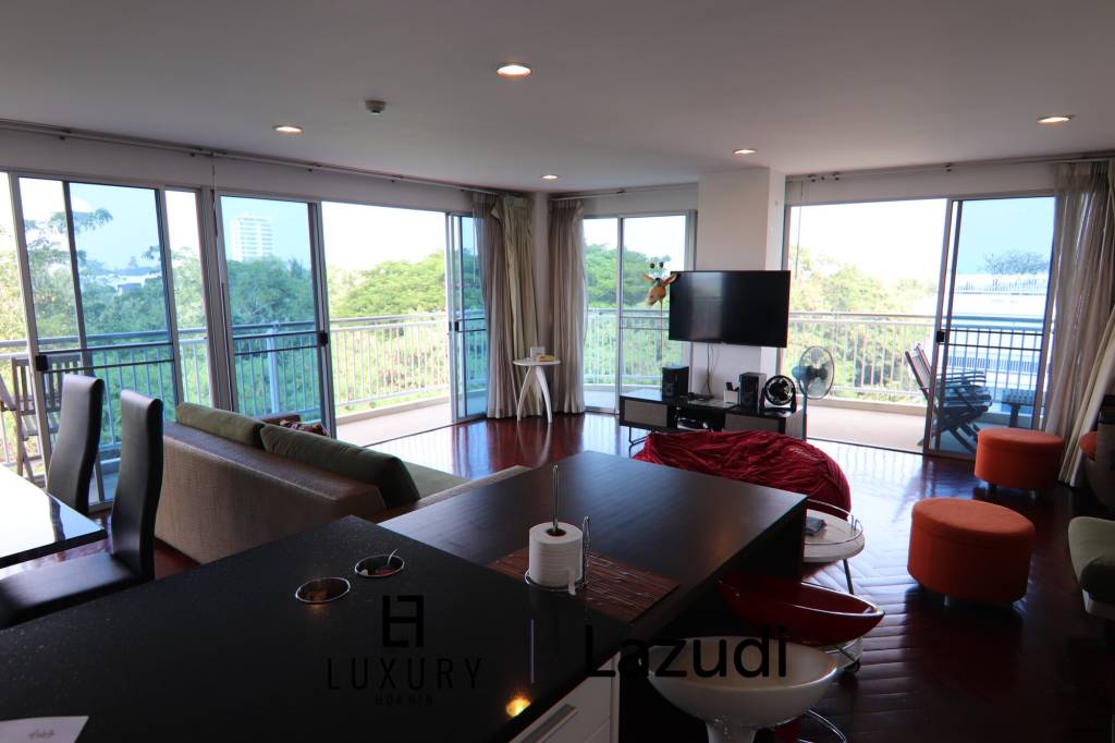 3 Bedroom Beach Front Condo at Baan Suan Rim Sai