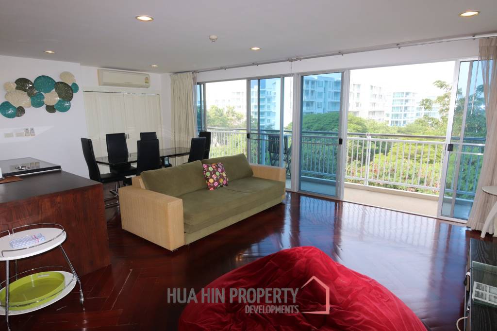3 Bedroom Beach Front Condo at Baan Suan Rim Sai