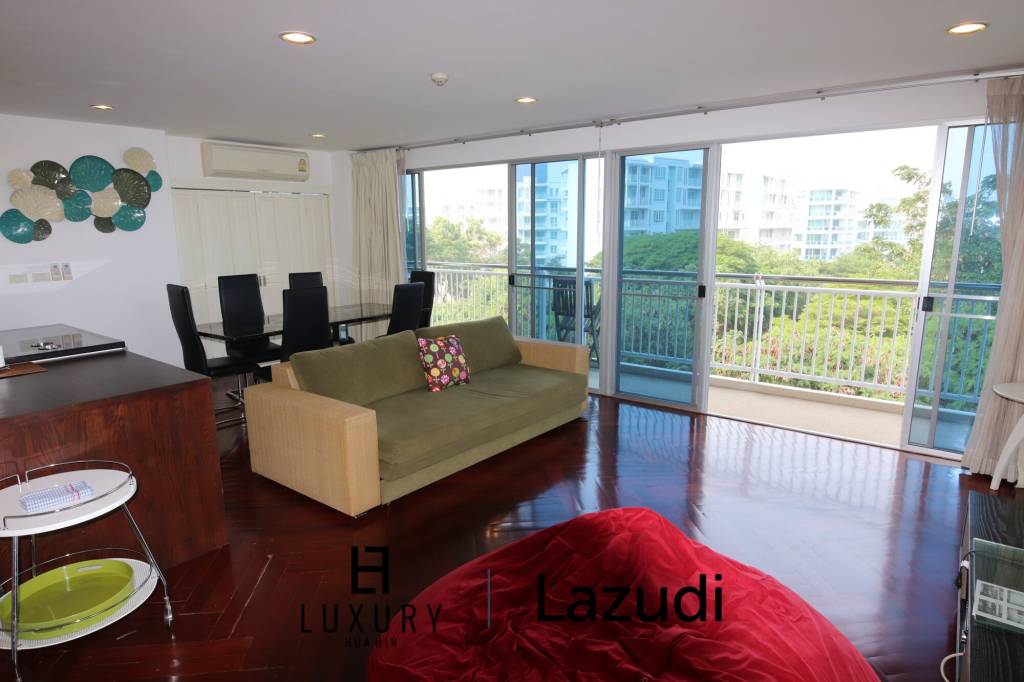 3 Bedroom Beach Front Condo at Baan Suan Rim Sai