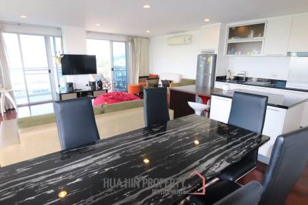 3 Bedroom Beach Front Condo at Baan Suan Rim Sai