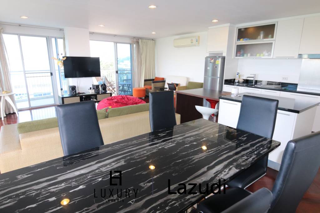 3 Bedroom Beach Front Condo at Baan Suan Rim Sai