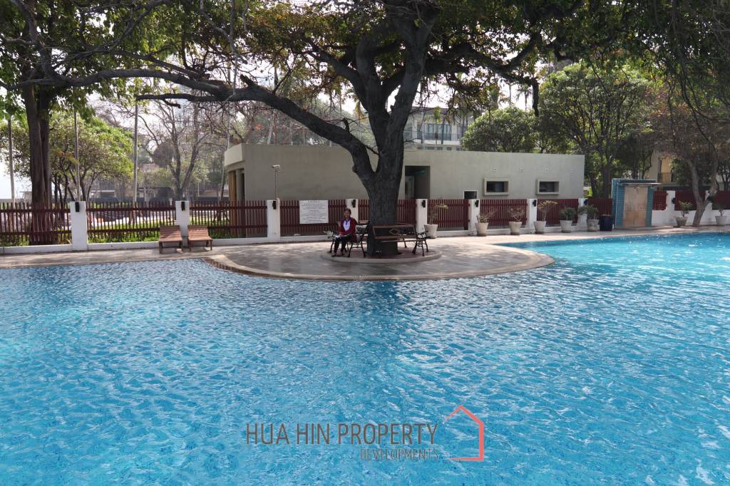 3 Bedroom Beach Front Condo at Baan Suan Rim Sai