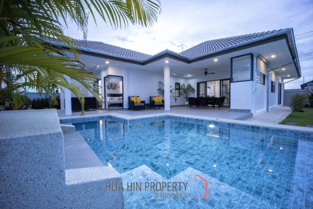 Mali Vista: New Great Quality 3 Bedroom Pool Villas – New Development