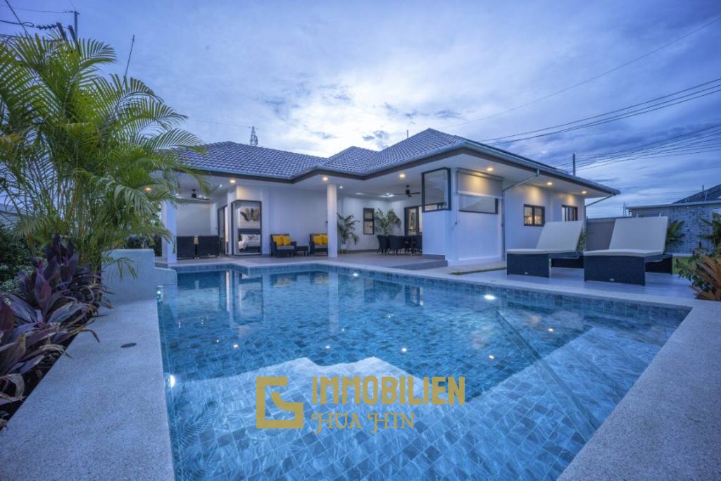 Mali Vista: New Great Quality 3 Bedroom Pool Villas – New Development