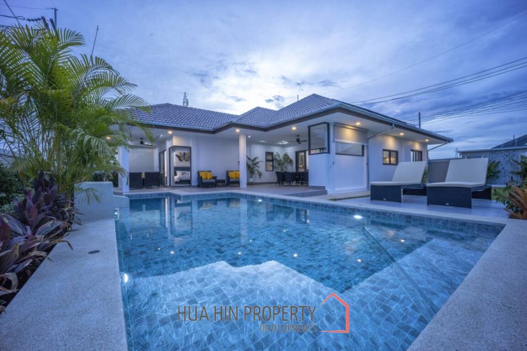 Mali Vista: New Great Quality 3 Bedroom Pool Villas – New Development