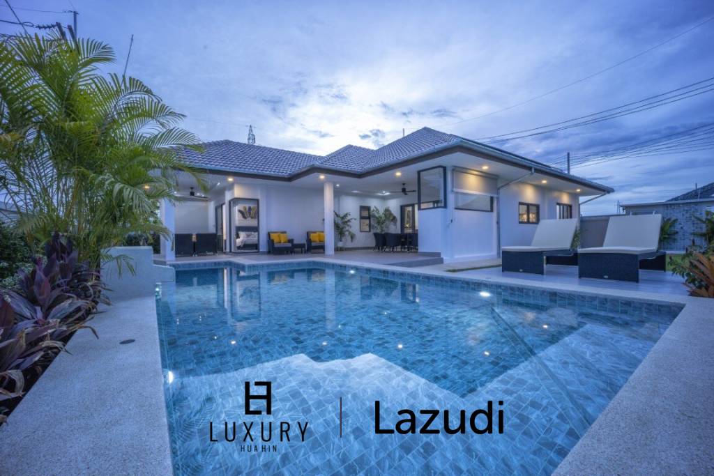 Mali Vista: New Great Quality 3 Bedroom Pool Villas – New Development