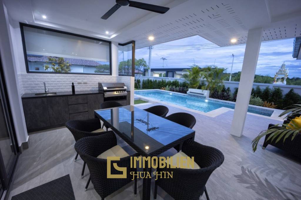 Mali Vista: New Great Quality 3 Bedroom Pool Villas – New Development