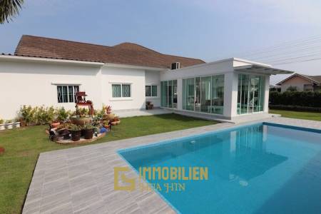 Three Bed Pool Villa For Sale in Khao Tao Pak Nam Pran