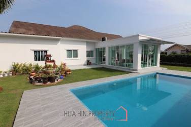 Three Bed Pool Villa For Sale in Khao Tao Pak Nam Pran