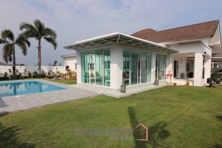Three Bed Pool Villa For Sale in Khao Tao Pak Nam Pran