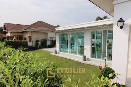 Three Bed Pool Villa For Sale in Khao Tao Pak Nam Pran