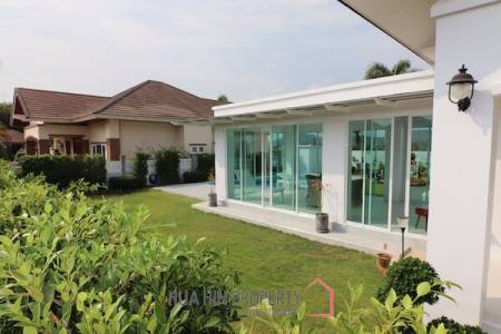Three Bed Pool Villa For Sale in Khao Tao Pak Nam Pran