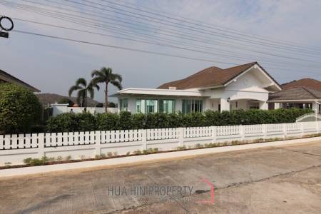 Three Bed Pool Villa For Sale in Khao Tao Pak Nam Pran