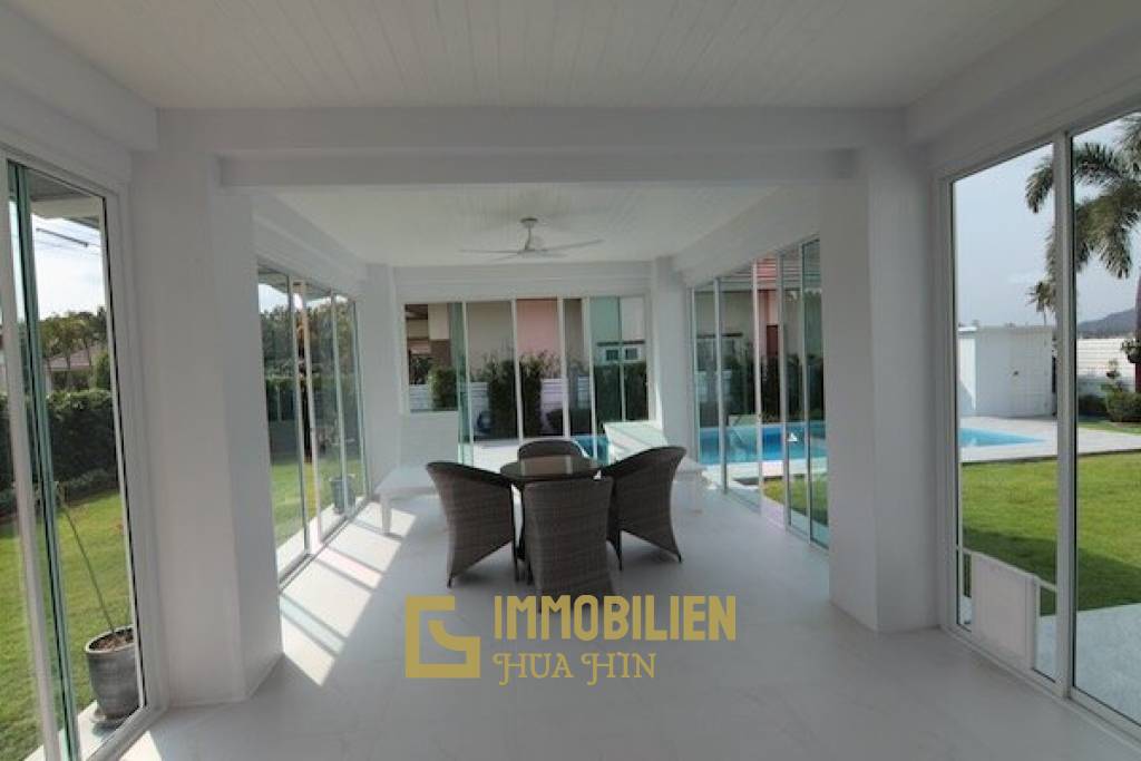 Three Bed Pool Villa For Sale in Khao Tao Pak Nam Pran