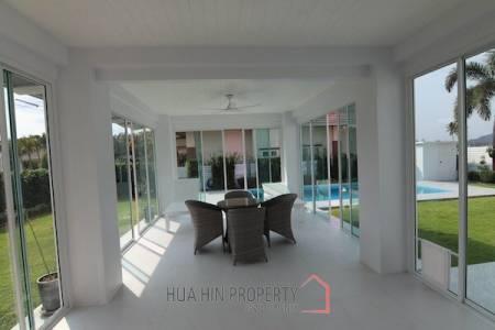 Three Bed Pool Villa For Sale in Khao Tao Pak Nam Pran