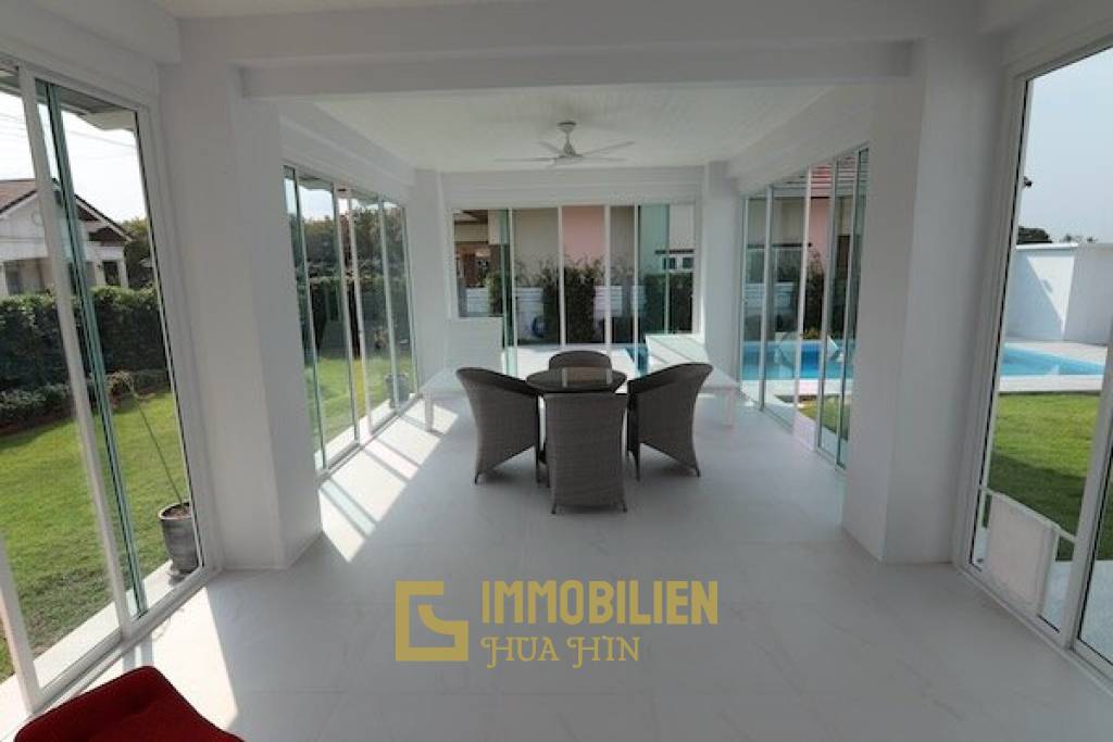 Three Bed Pool Villa For Sale in Khao Tao Pak Nam Pran