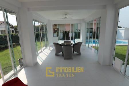 Three Bed Pool Villa For Sale in Khao Tao Pak Nam Pran