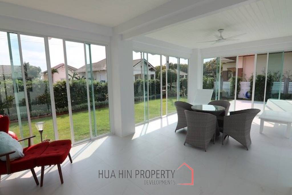 Three Bed Pool Villa For Sale in Khao Tao Pak Nam Pran