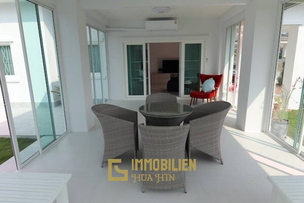 Three Bed Pool Villa For Sale in Khao Tao Pak Nam Pran