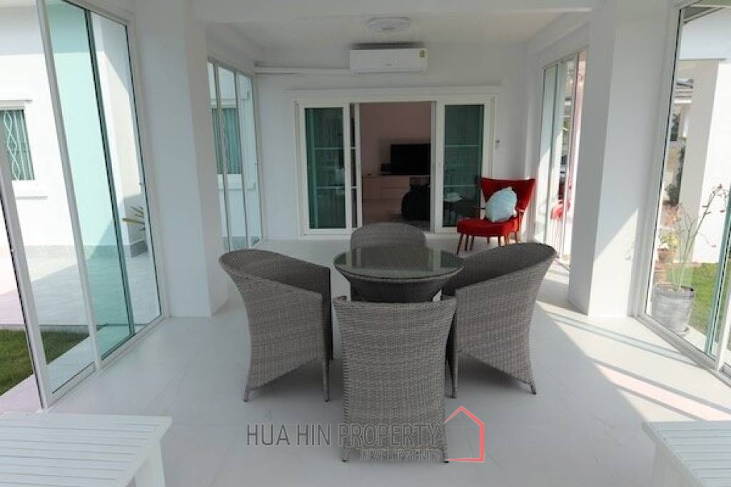 Three Bed Pool Villa For Sale in Khao Tao Pak Nam Pran