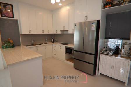 Three Bed Pool Villa For Sale in Khao Tao Pak Nam Pran