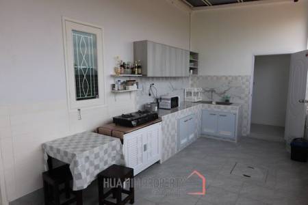 Three Bed Pool Villa For Sale in Khao Tao Pak Nam Pran
