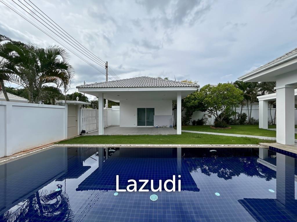 The Lees: Recently Renovated 3 Bedroom Pool Villa
