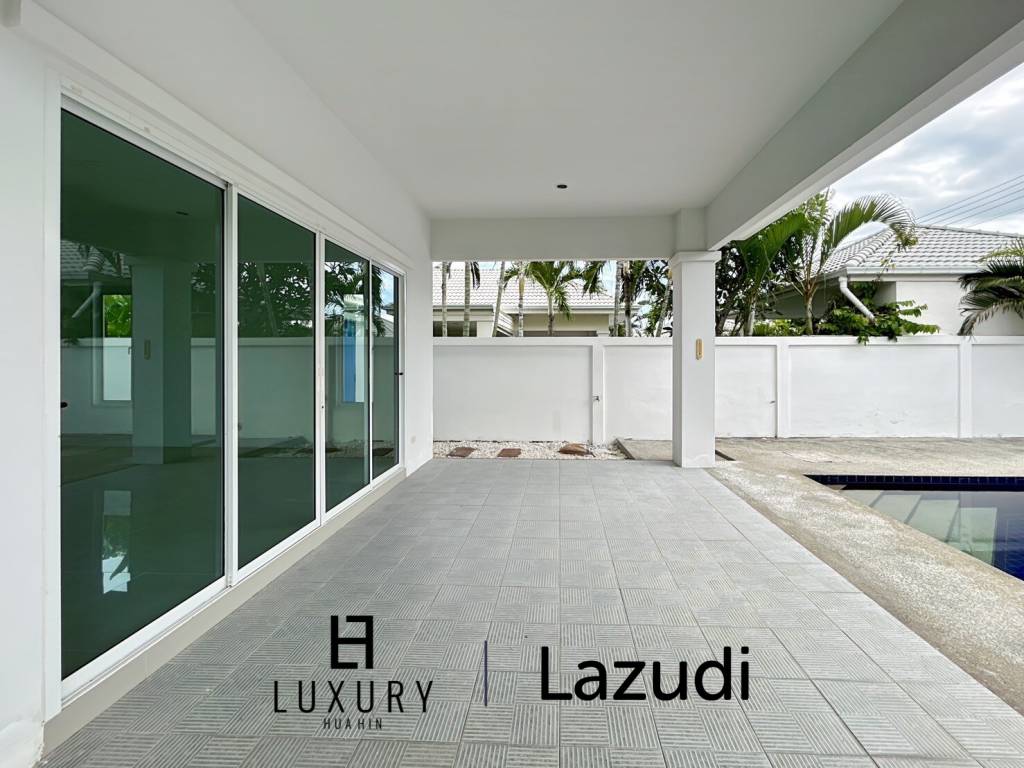 The Lees: Recently Renovated 3 Bedroom Pool Villa